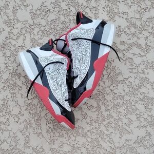 Jordan Kids Sneakers - Black, White, Red